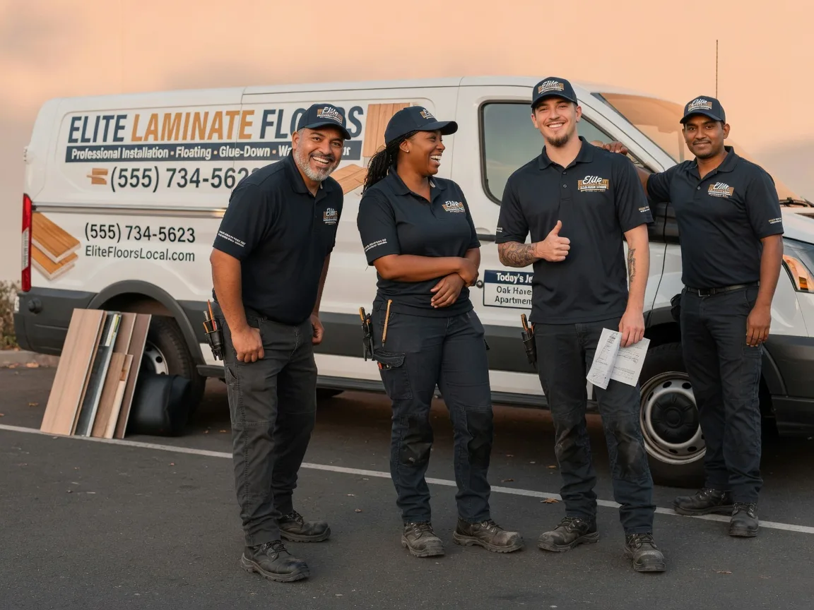 Laminate flooring installation company in Webster, ND